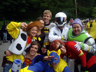 The Superheroes!