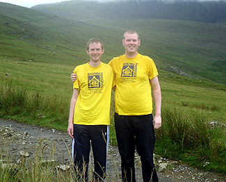 Steven Kelly and Andrew Heath