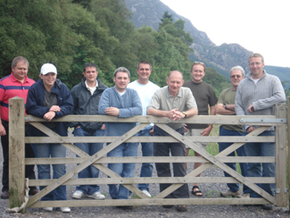 Killelea’s Employees Complete The Three Peaks Challenge