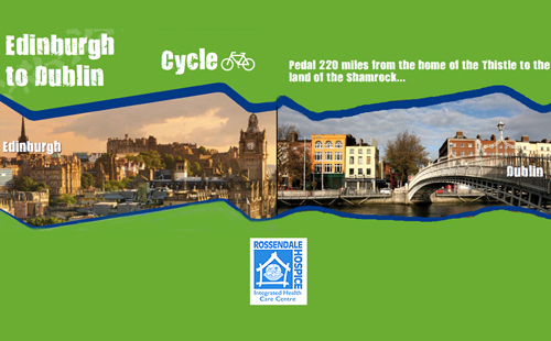 Edinburgh to Dublin Bike Ride
