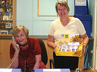 Ann Rostron and Jean Latham